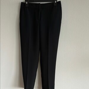 NWOT Ann Taylor season-less stretch Classic Black dress pants size 0
